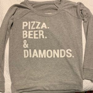 Chaser Knit Long Sleeve Top - Cut out Back